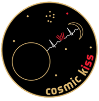 Mission Cosmic-Kiss Logo