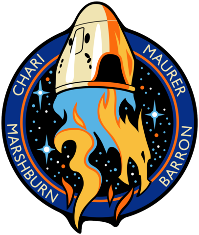 SpaceX Crew-3 Logo