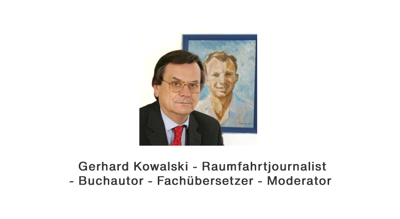Gerhard Kowalski - Raumfahrtjournalist