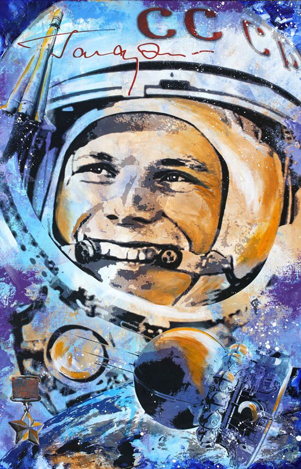 Bernd Luz - Juri Gagarin