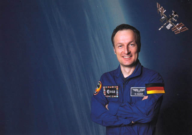 DRA - Bild Matthias-Maurer