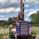 2025.06.05erste Bohrung Erdwaerme 100m tief