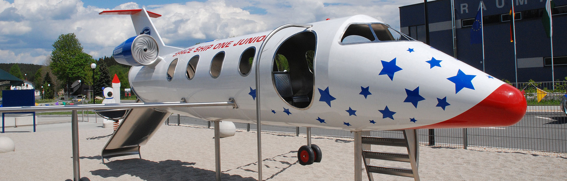 Foto: Spielplatz 'Raumfehre Buran'