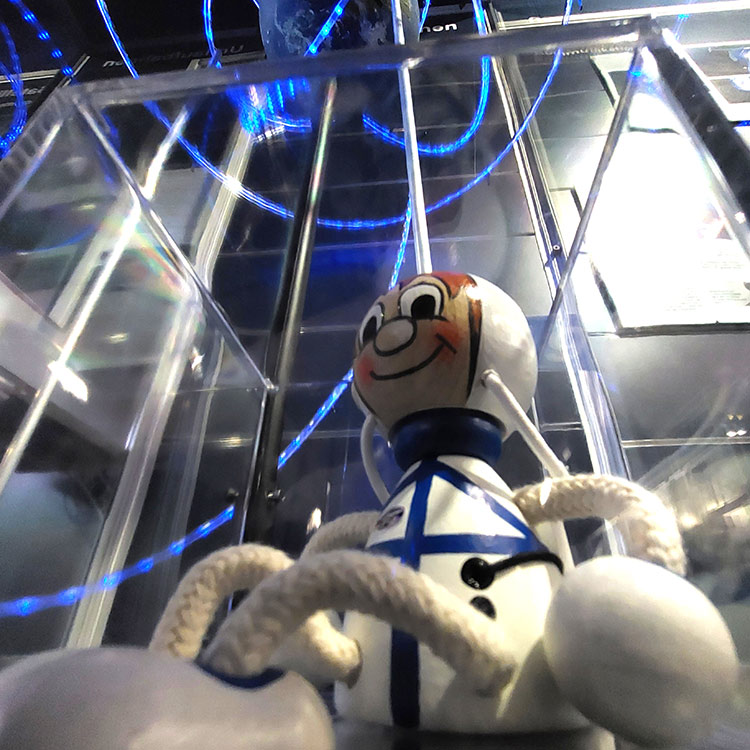 Puppe Kosmonaut1