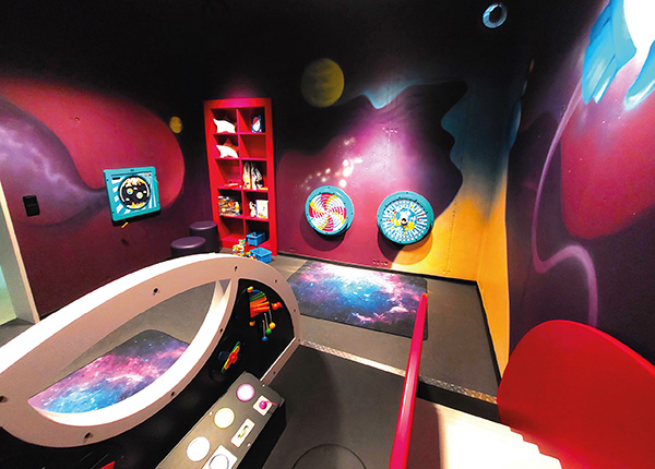 Foto: Spielplatz Raumstation All-Berts