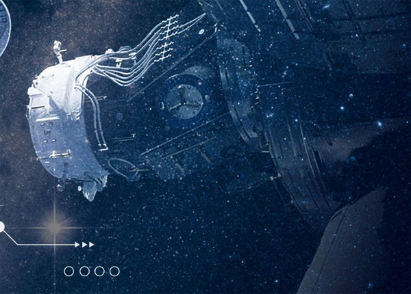 Kollage: Andockmanöver von Raumschiffen des SpaceX-Projekts