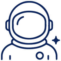 Icon Astronaut