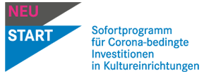 Logo Sofortprogramm für Corona-bedingte Investitionen in Kultureinrichtungen