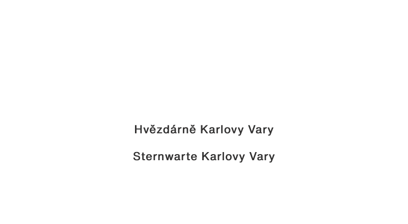Logo Sternwarte-Karlovy-Vary