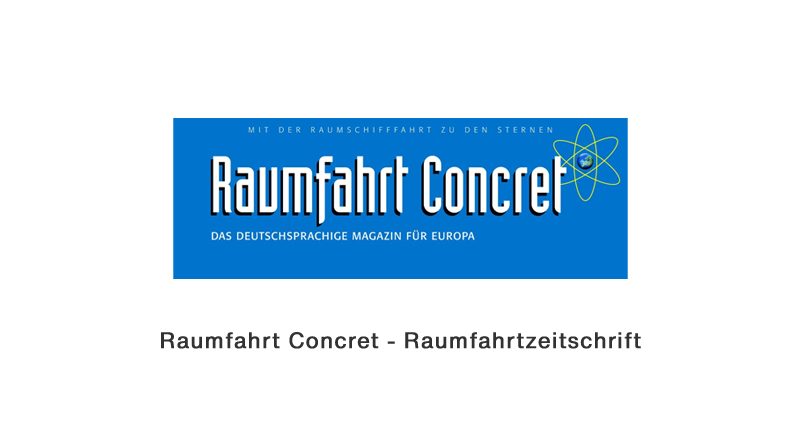 Logo Raumfahrt- Conect