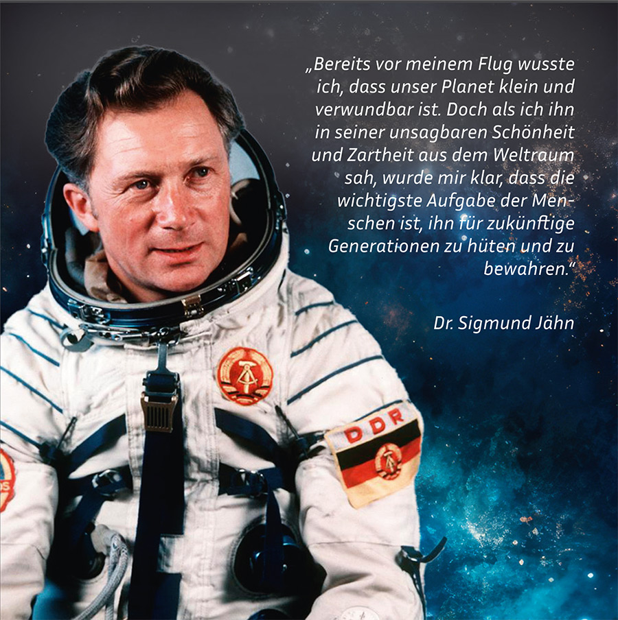 Kolage: -Sigmund-Jähn & seine Aussage