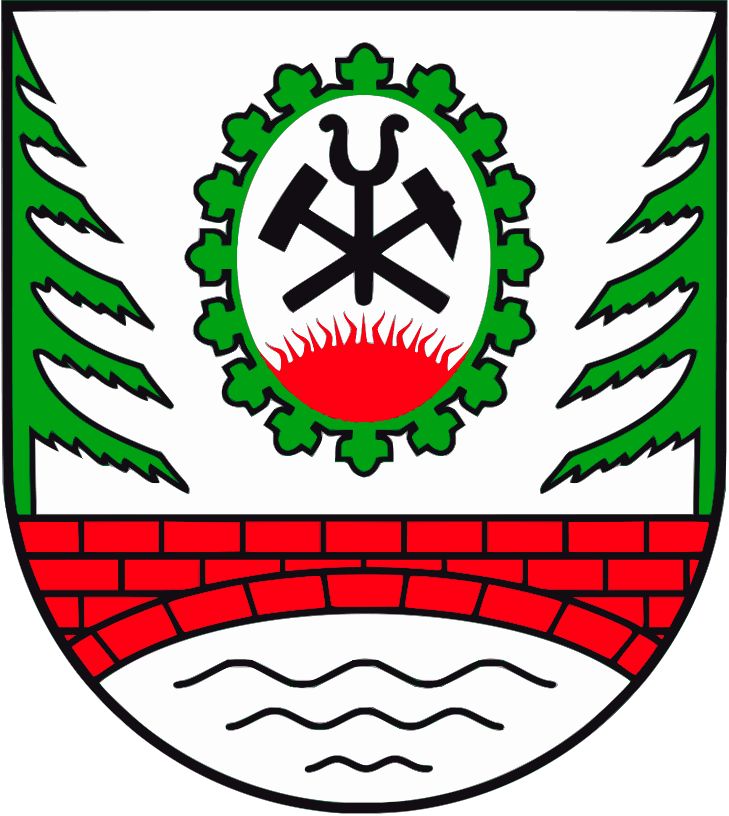 Wappen Muldenhammer